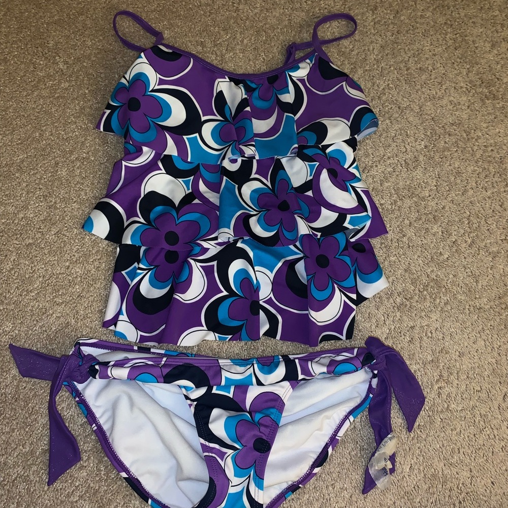 Justice swimi two piece